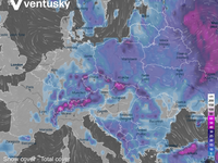 Masívne sneženie mieri do celej Európy: Môže napadnúť najviac snehu za posledné roky