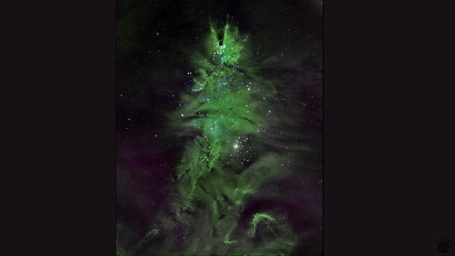 Vianočný stromček vo vesmíre: Ide o hoax alebo naozajstnú hviezdokopu?