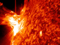 Na Slnku prebehla ďalšia silná erupcia. Spôsobila výpadky signálu