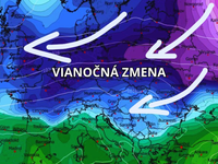 PRVÉ INFO: Vianoce prinesú zmenu. Predpoveď počasia vyzerá nádejne a asi príde aj sneh