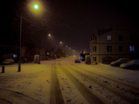 Od juhu prichádza sneženie. Sneh opäť pokryje mnohé oblasti a nás len okrajom