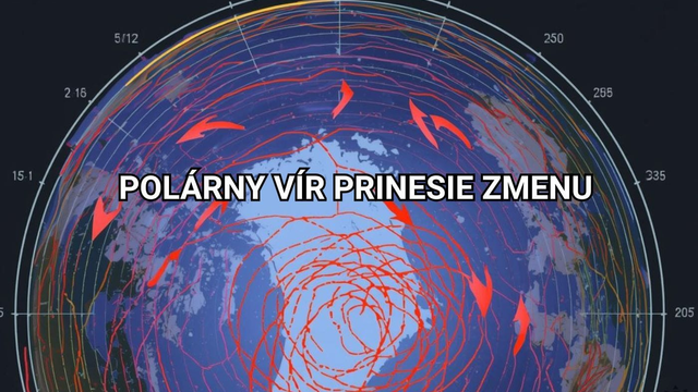 Polárny vír sa začína stabilizovať, čo bude mať zásadný dopad na počasie na Slovensku. Toto nás čaká