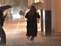 Zatvorili školy, doprava skolabovala, mestá pod vodou. Nezvyčajná búrka v Európe je najsilnejšia za uplynulé roky