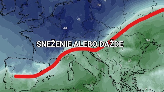 Bude mráz a sneh alebo veľmi teplo a lejak? Predpovede počasia sú neisté