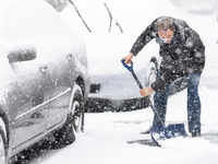 Sneženie príde už nasledujúcu noc. Bielo bude do konca roka takmer všade a čo príde potom?