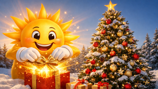 Počasie už pre nás balí vianočný darček: Miestami napadne sneh, ale potešia najmä slnečné lúče