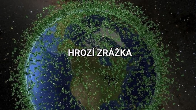 Nad našimi hlavami je husto a hrozí zrážka. Riziko teraz stúpa