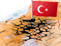 Pod Tureckom sa hromadí veľké množstvo energie. Hrozí MEGAzemetrasenie v krátkom čase