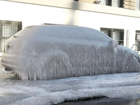 Rozpadnutý polárny vír teraz môže potlačiť teploty až pod -20 °C