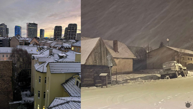 Sneh pokrýva celé Slovensko: Ako to vyzerá na cestách?