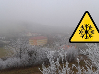 Cesty budú klzké, dohľadnosť minimálna: Kde platia výstrahy pred hmlou a poľadovicou?