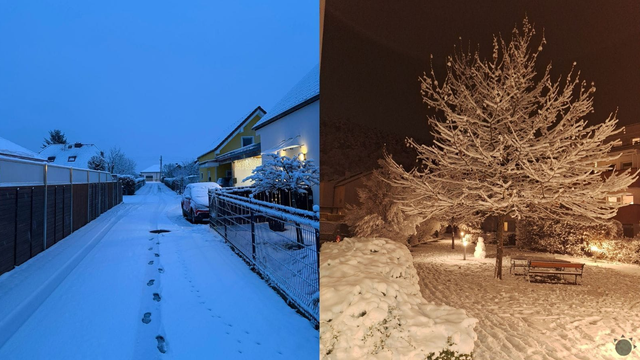 Juh zasypáva sneh, inde sa sneženia nedočkáme