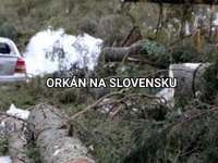 VIDEO: Víchrica má troch mŕtvych, na Slovensku padajú stromy a teraz POZOR, výstraha sa zvýšila
