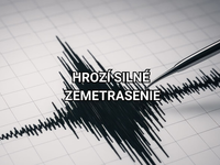 Buďte pripravení na evakuáciu. Chystať sa môže silné zemetrasenie