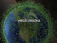 Nad našimi hlavami je husto a hrozí zrážka. Riziko teraz stúpa