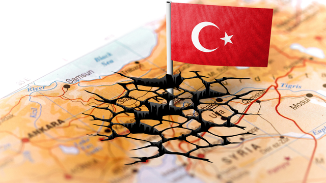 Pod Tureckom sa hromadí veľké množstvo energie. Hrozí MEGAzemetrasenie v krátkom čase