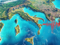 Zemetrasenie v Stredozemnom mori: Najhlbší seizmometer sa dostal do centra pozornosti