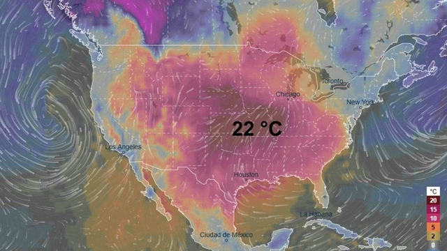 Zvrat v počasí: Vianoce budú v USA najteplejšie za posledné roky
