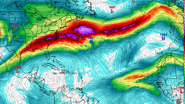 Jet stream bude tento týždeň skracovať lety do Európy. Lietadlá preletia cez Atlantik rýchlejšie