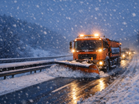 AKTUÁLNE: Sneženie neustáva. Tento región sneh už doslova zasypal