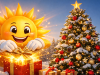 Počasie už pre nás balí vianočný darček: Miestami napadne sneh, ale potešia najmä slnečné lúče