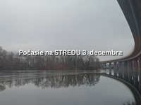 Predpoveď počasia na stredu, 3. decembra: Inverzia sa ešte zosilní