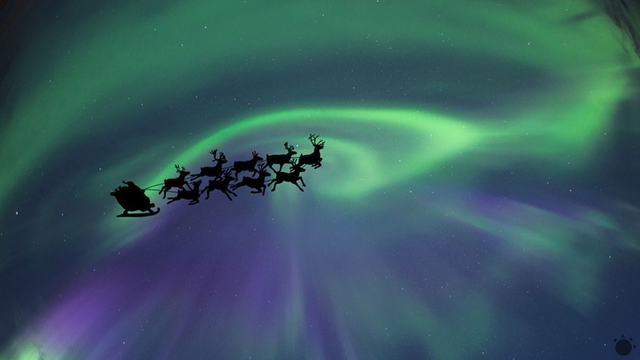 Polárna žiara by mohla zažiariť priamo na Štedrý deň