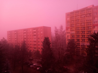 Toto nie je žiadny filter: Na Spiši vznikla ružová hmla