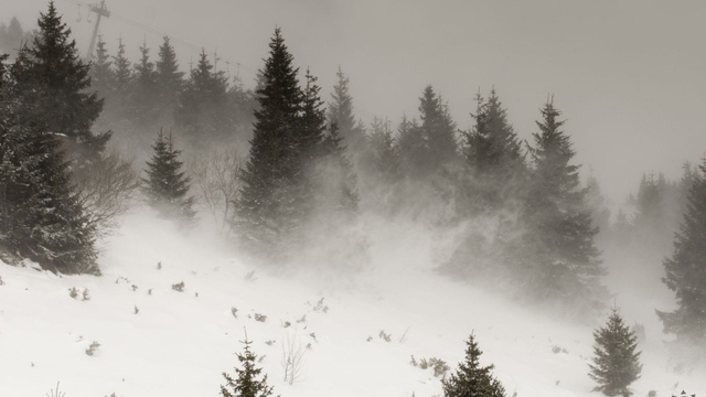 Túto noc príde na Slovensko sneženie. Bude to začiatok poriadnej zimy a dovalí sa aj vetrisko