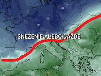 Bude mráz a sneh alebo veľmi teplo a lejak? Predpovede počasia sú neisté