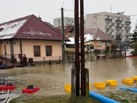 Sliač po ničivých novembrových záplavách spúšťa zbierku. Mesto bojuje s následkami povodne