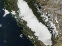 Mimoriadne rozsiahla hmla: Tiahla sa až 640 kilometrov a pomohla prírode