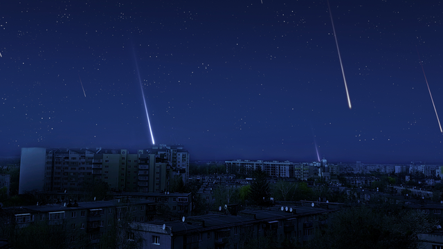 Padajúce hviezdy v decembri: Posledná show roka rozžiari zimnú oblohu