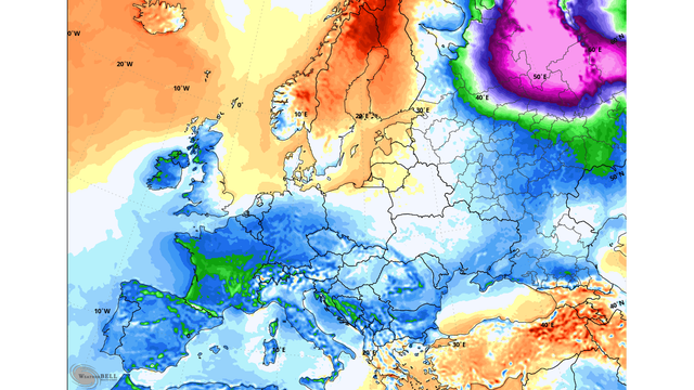 Polárny vír sa obnovuje: Zima konečne mieri aj do Európy. Koľko a kde nasneží?