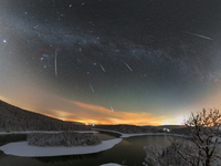 O pár dní vrcholí najväčší meteorický roj tohto roka. Geminidy prinesú veľkú parádu