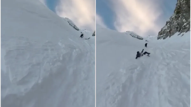 VIDEO: Strašidelný pád z Rysov. Turistka sa druhýkrát narodila, nič sa jej nestalo