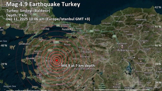 AKTUÁLNE: Turecko zasiahlo silné zemetrasenie. Krajina leží na jednom z najaktívnejších zlomov sveta