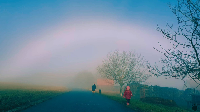 Na Slovensku sa otvorila „brána do neba“: Objavila sa vzácna BIELA DÚHA