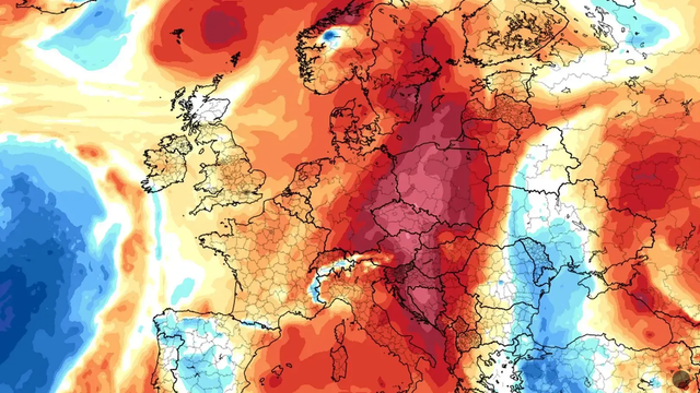 Do Európy sa vkráda teplo. Teploty na Slovensku vystupujú nad +15 °C