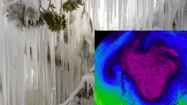 Kolaps polárneho víru na MAPE: Veľká časť teraz zamieri na juh a zavládne krutá zima