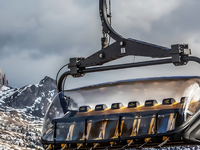 Na Štrbskom Plese sa už lyžuje. Spolu so sezónou odštartovala aj nová lanovka