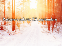 Predpoveď počasia na sobotu 27. decembra: Zajtra nás „zaleje“ slnko, ALE...