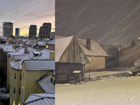 Sneh pokrýva celé Slovensko: Ako to vyzerá na cestách?