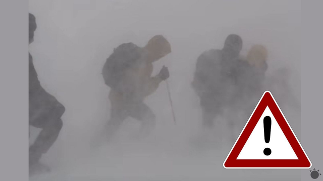 Video: Turisti ignorovali VÝSTRAHY pred vetrom, slovenské hory ukázali svoju silu