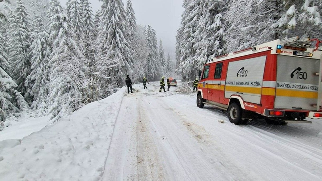 Silvester prinesie prekvapivé sneženie. Najviac snehu dnes napadne v nížinách na západe