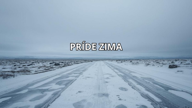 MAPA zimy: Ak sa toto potvrdí, tak Slovensko čaká poriadna ZIMA a tuhé mrazy