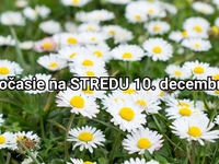 Predpoveď počasia na zajtra, stredu 10. decembra: Teplo bude lámať REKORDY