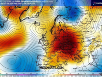 Nad Európu sa usadil teplý vzduch. Zima si dáva pauzu, na sneh môžeme zabudnúť