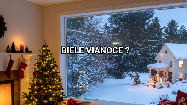 Aká je pravdepodobnosť bielych Vianoc? Toto je aktuálna MAPA