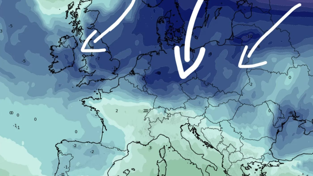 Nová predpoveď: Sledujte tento dátum. Počasie môže na Slovensko priniesť poriadnu ZIMU